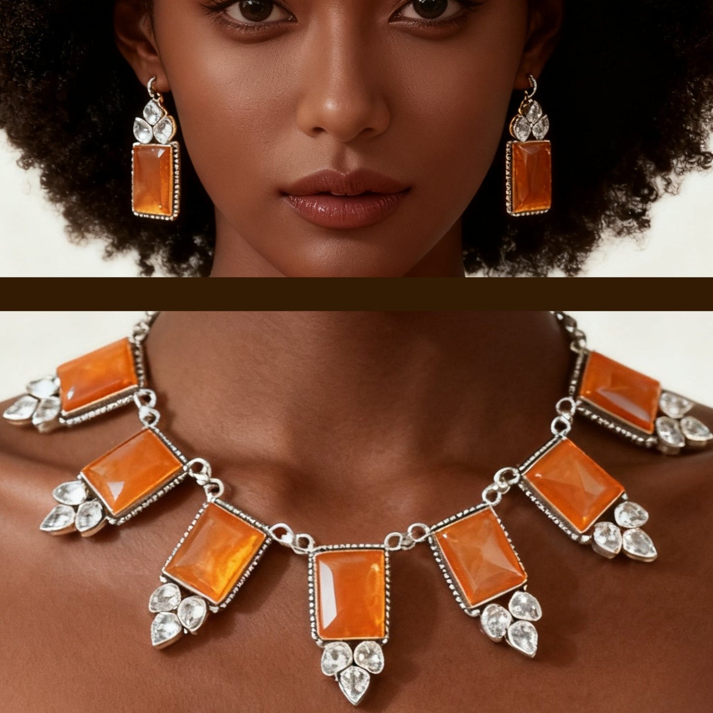 stone necklace
