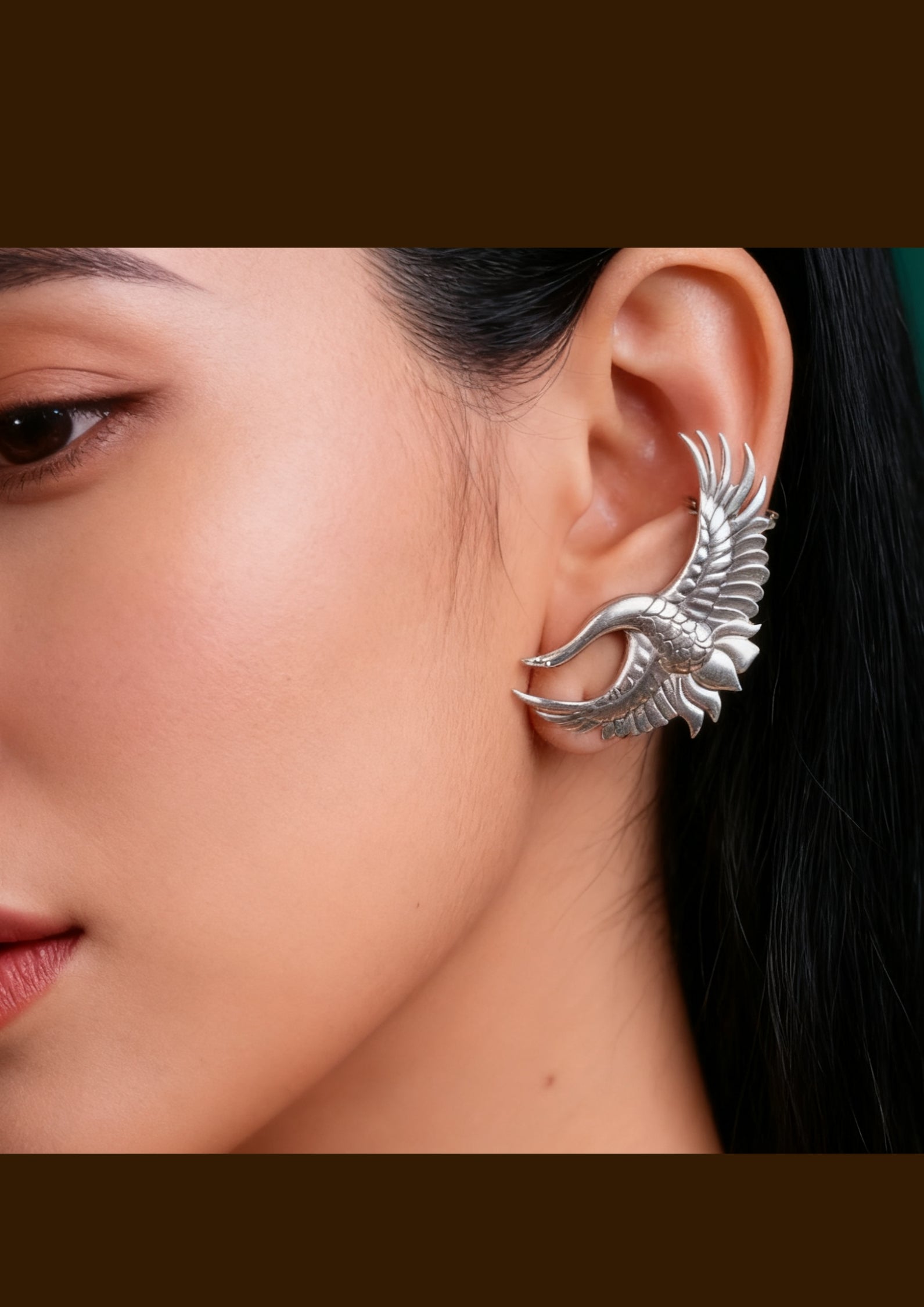 Hansa ear cuffs