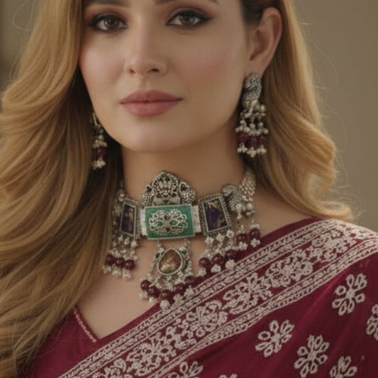 Saburi Turkish design necklace 