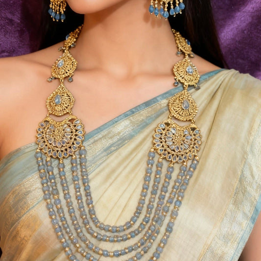 Saburri moti necklace