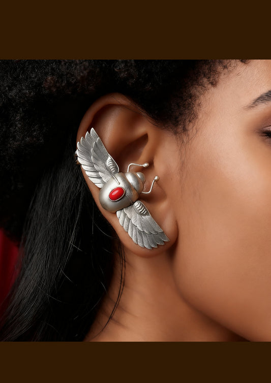 Whisper studs by saburii