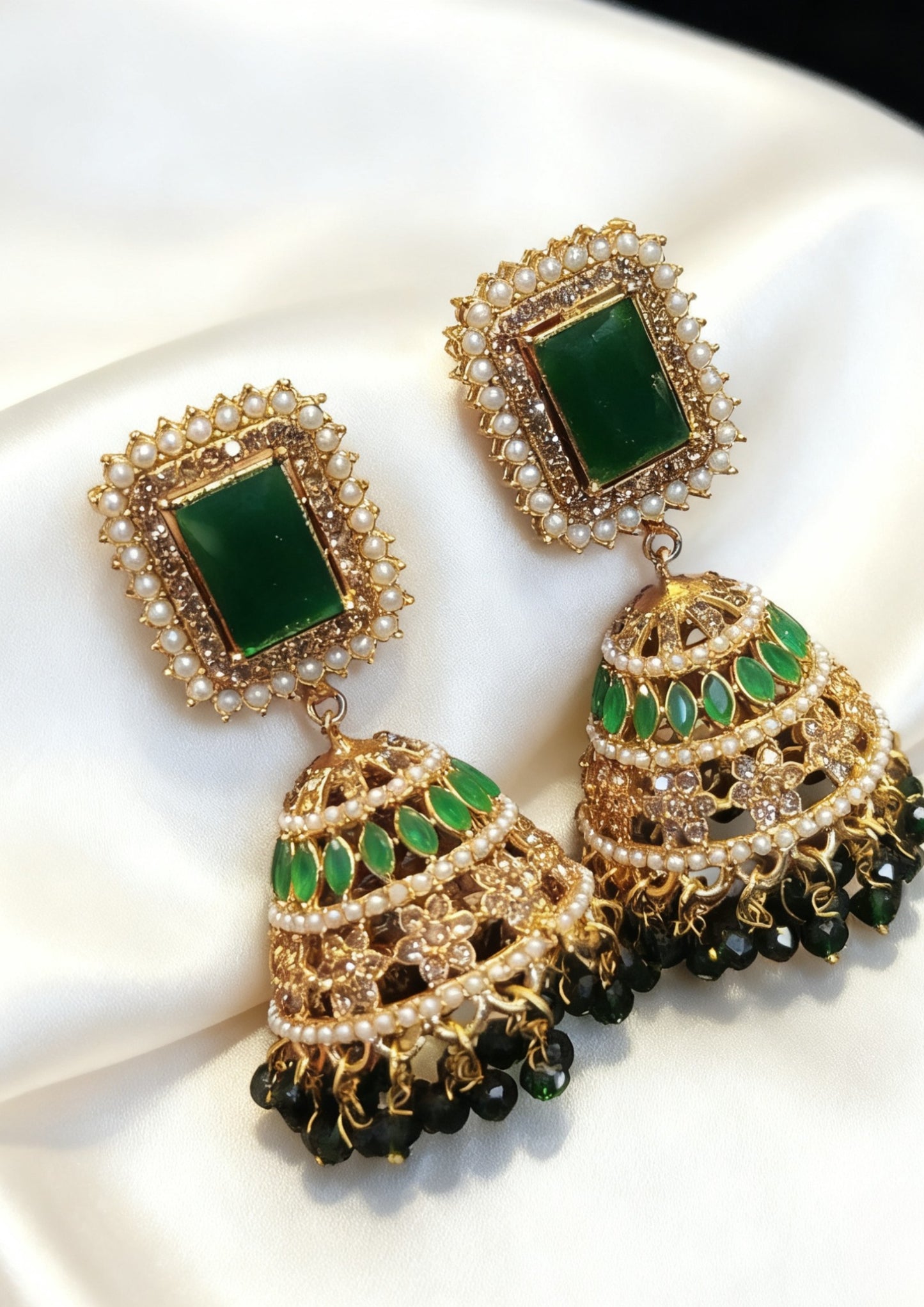 Green Jhumki