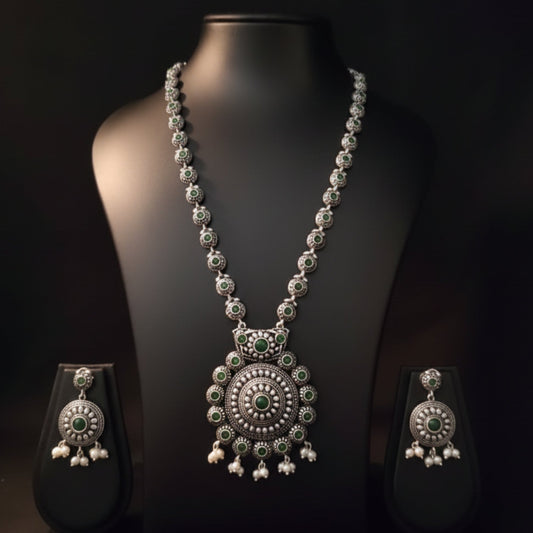 oxidised long mala by saburi