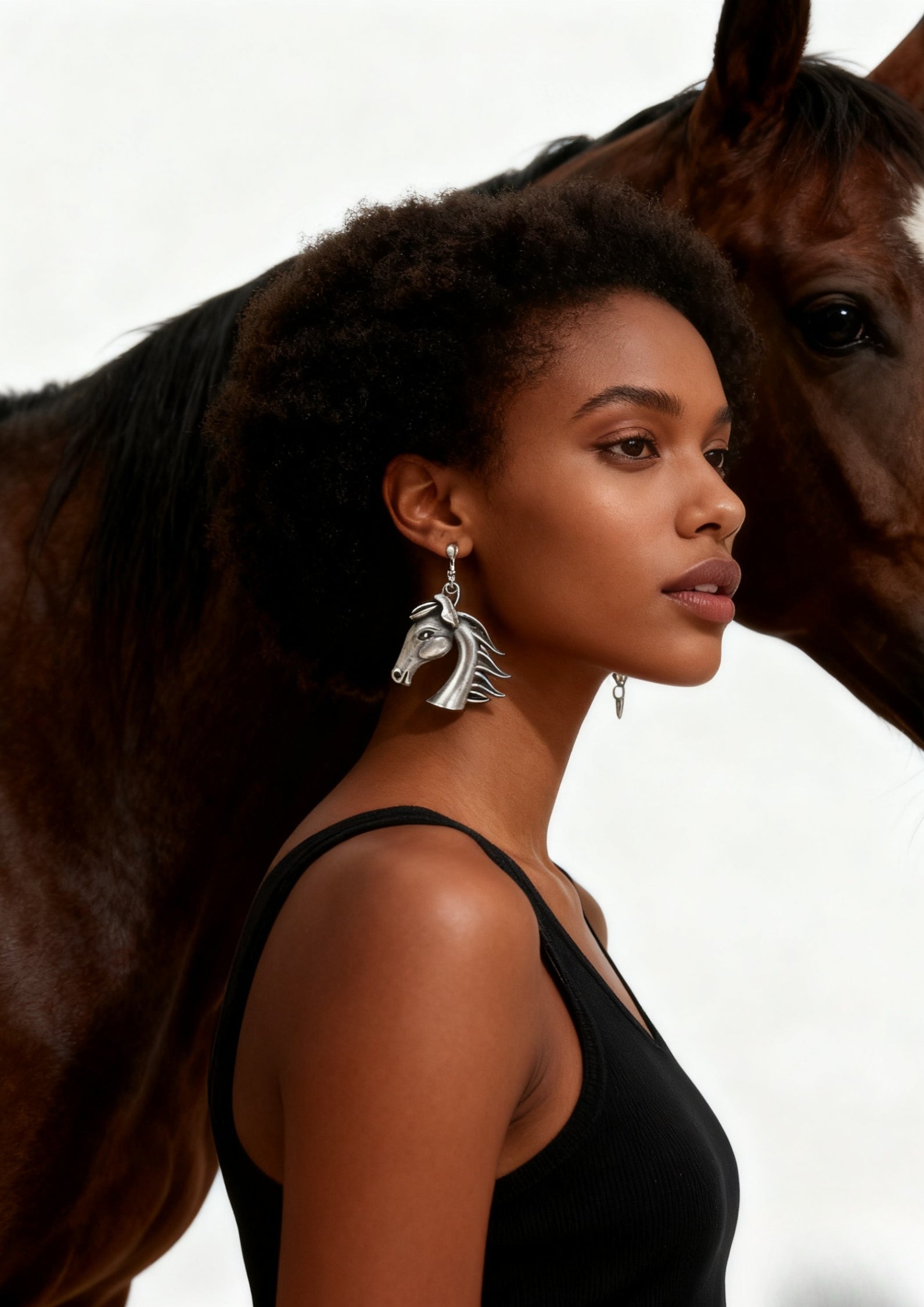 Saburii Jockey danglers