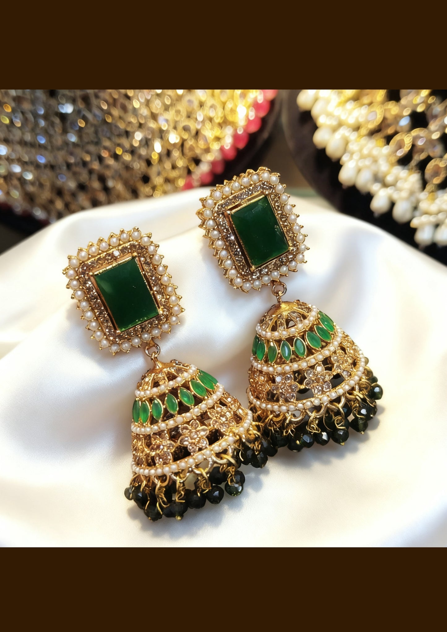 Green Jhumki